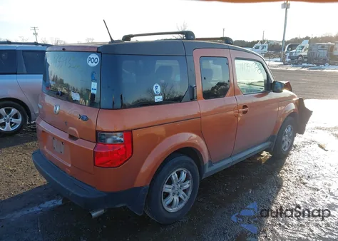 2007 Honda Element Ex z USA, uszkodzony, nr VIN 5J6YH28717L004540
